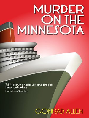 cover image of Murder on the Minnesota